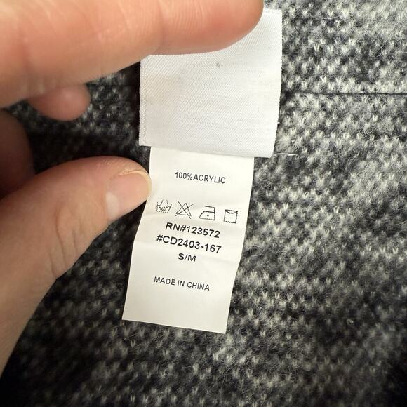 Daphne Fur Trim Cardigan Shawl Cardigan Sz S/M Animal Print Penny Lane Mob Wife - Picture 9 of 12